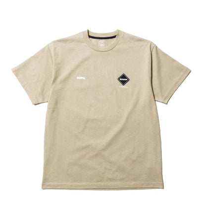 F.C. Real Bristol Authentic Logo S/S Tee Beige Unused