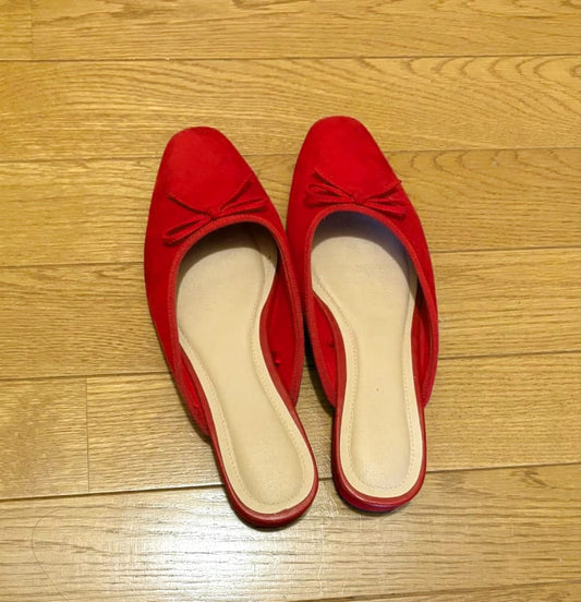 Ballet Flats Mules 24.5-25cm