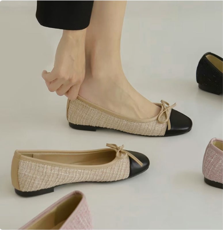 Sappun Flat Shoes 25.5cm