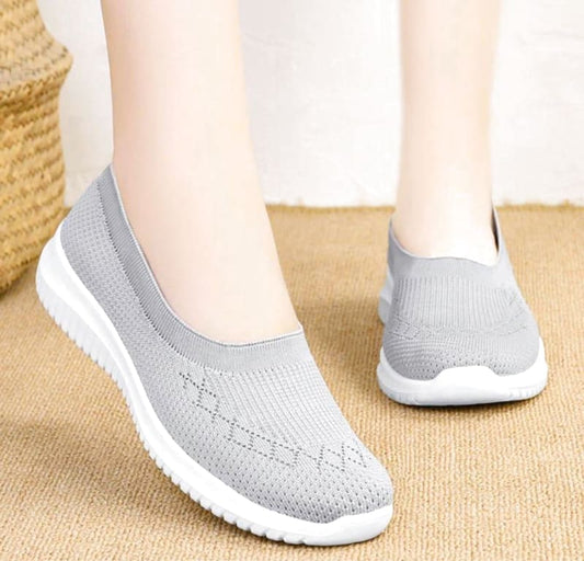 Women's Sneakers Comfortable Breathable Slip-On