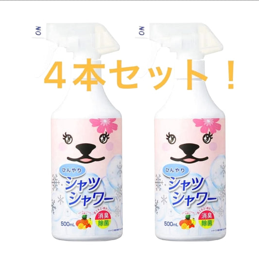 Tokiwa Shokai Cool Shirt Shower Fruity Soap Scent 500ml×4