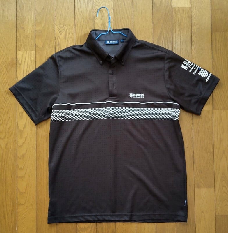 K-SWISS Men's Short Sleeve Polo Shirt Sportswear