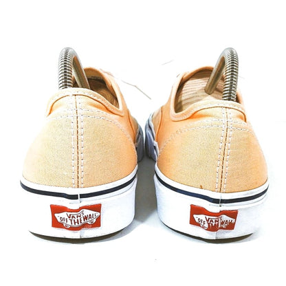 Vans Authentic Sneakers Canvas Upper Orange 26.5cm