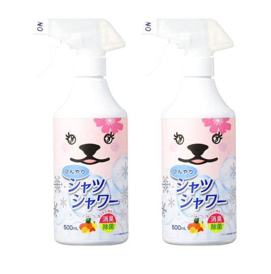 Cooling Shirt Shower Fruity Soap Scent 500ml x2 Tokiwa Shokai