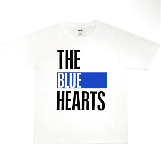 The Blue Hearts T-Shirt Size L New