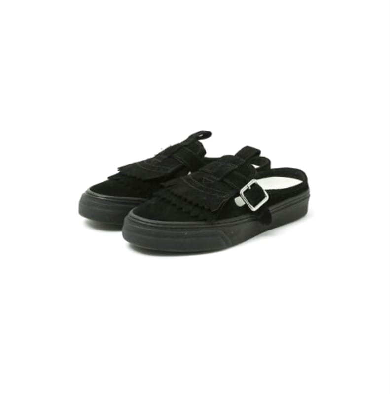 Iroquois Quilted Mule Sneakers