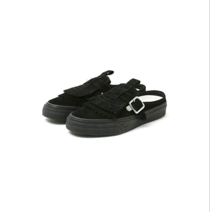 Iroquois Quilted Mule Sneakers