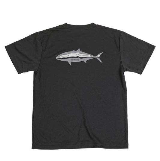 Shimano Graphic Dry T-Shirts Tricolor Fish Monotone King Fish