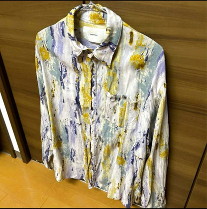 Todayful Paint Rough Shirts