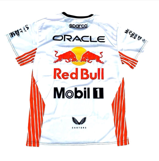F1 Racing Red Bull Tsunoda Yuki Replica T-Shirt Size XL
