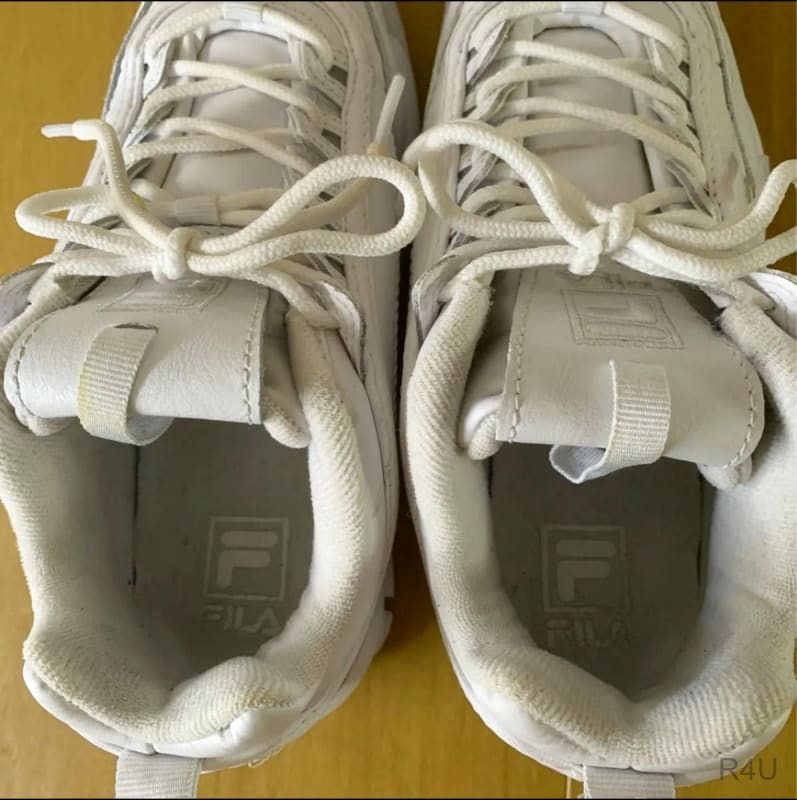 FILA Sneakers 24.5 White