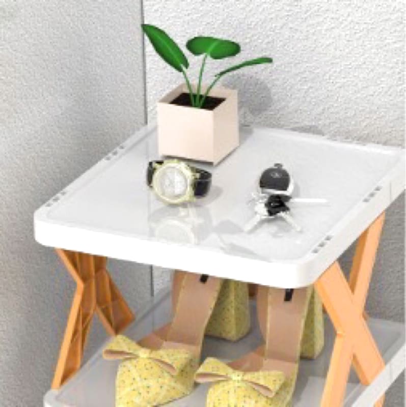 Shoe Rack Storage Cabinet Foldable