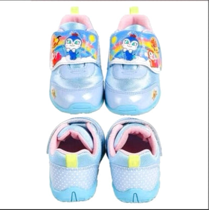 New Anpanman Kids Sneakers Shoes Blue 16cm