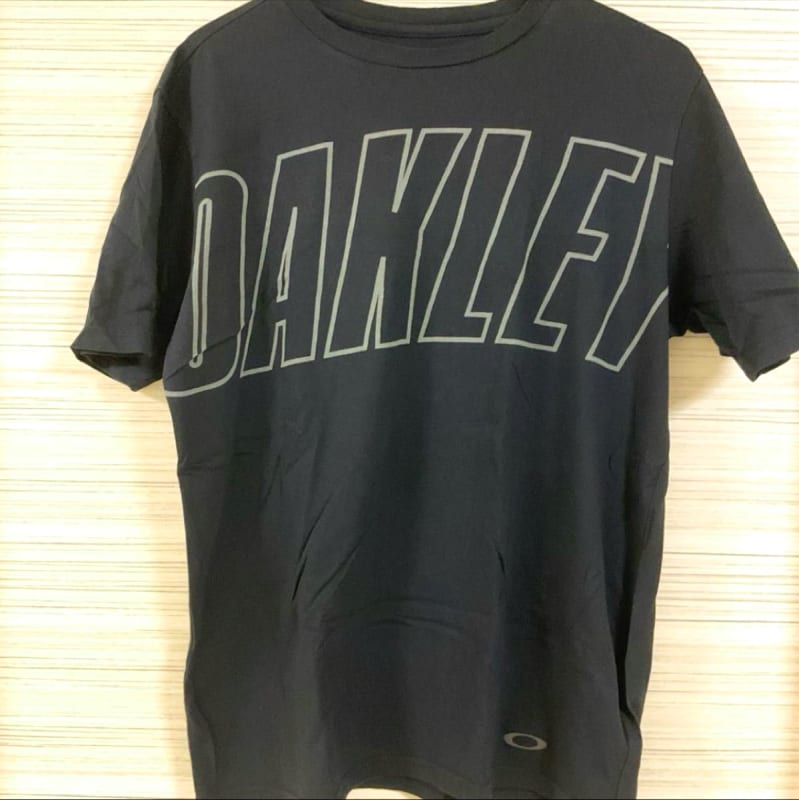 Oakley Black T-Shirt Training Wear Size L