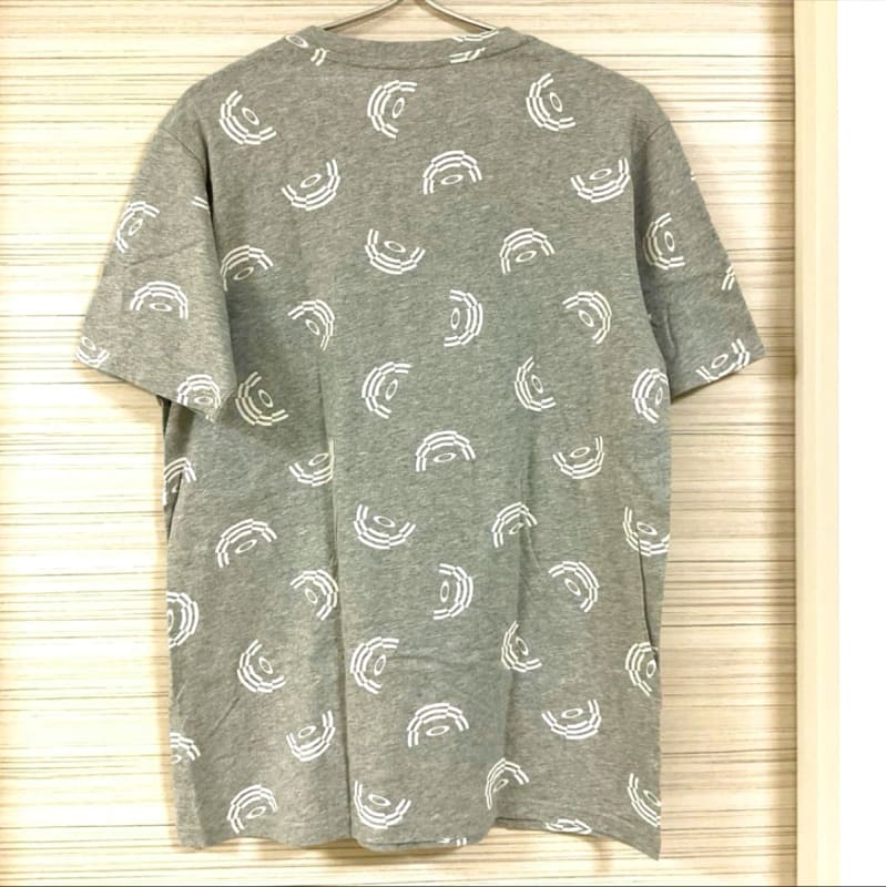 Oakley Gray Training T-Shirt Size L