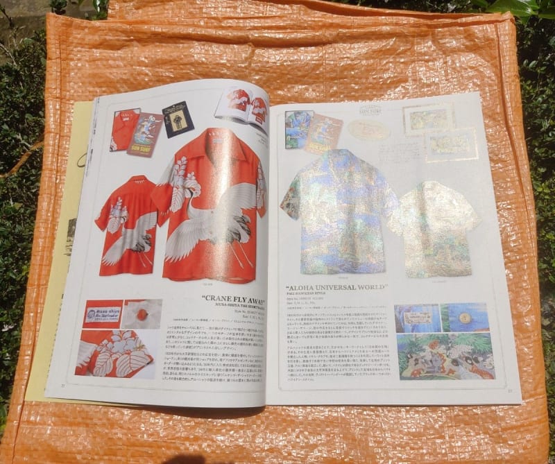 Toyo Enterprise Sun Surf Aloha Shirts Catalog 2024