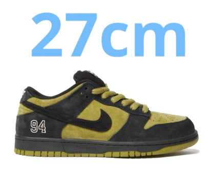 Supreme Nike SB Dunk Low Camper Green 25FW