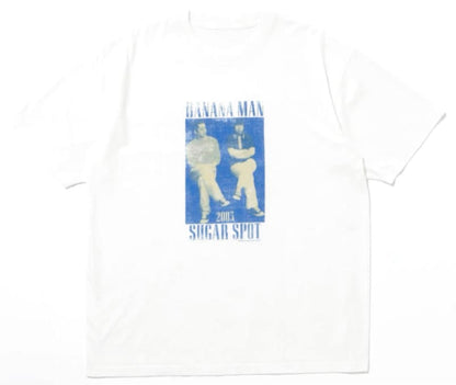 Banana Man Popup Sugar Spot Tee White XL