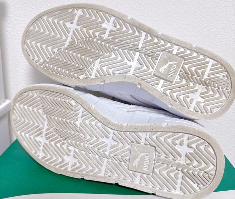 Puma Platform Sneakers 25cm White