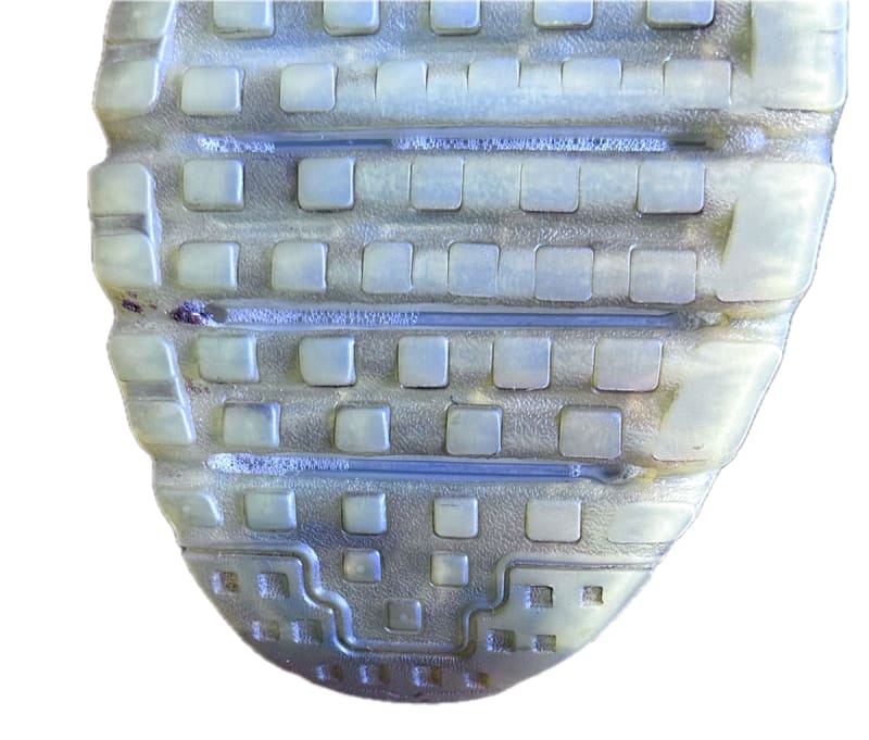 Nike Running Shoes Gray 28cm