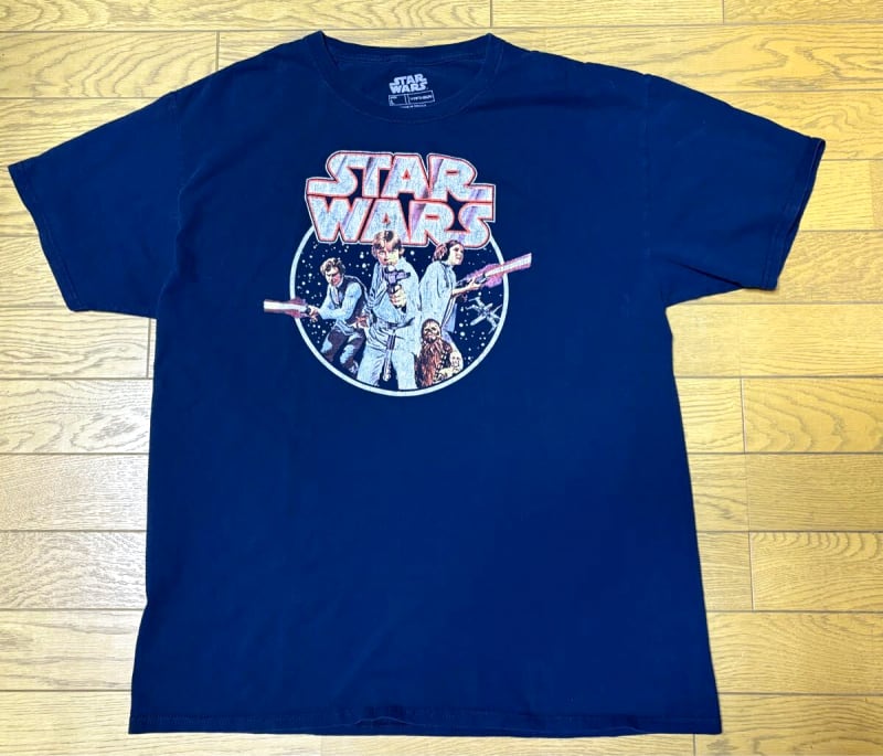 Star Wars Men’s Short Sleeve T-Shirt Size L