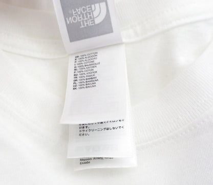 Supreme The North Face Metallic Logo T-Shirt White XL