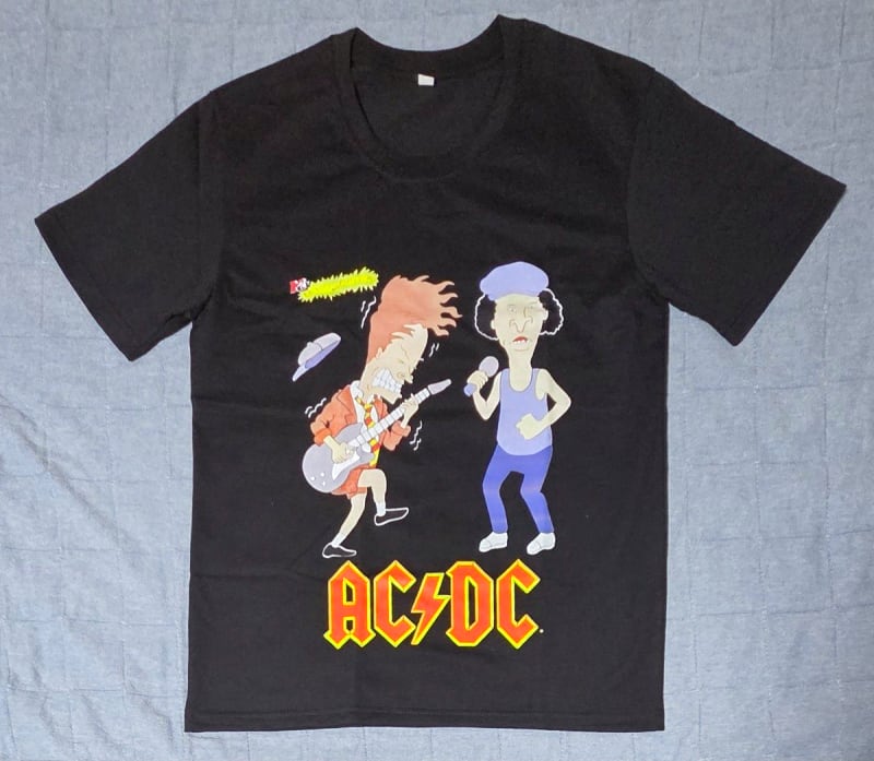 AC/DC Beavis And Butt-Head T-Shirt
