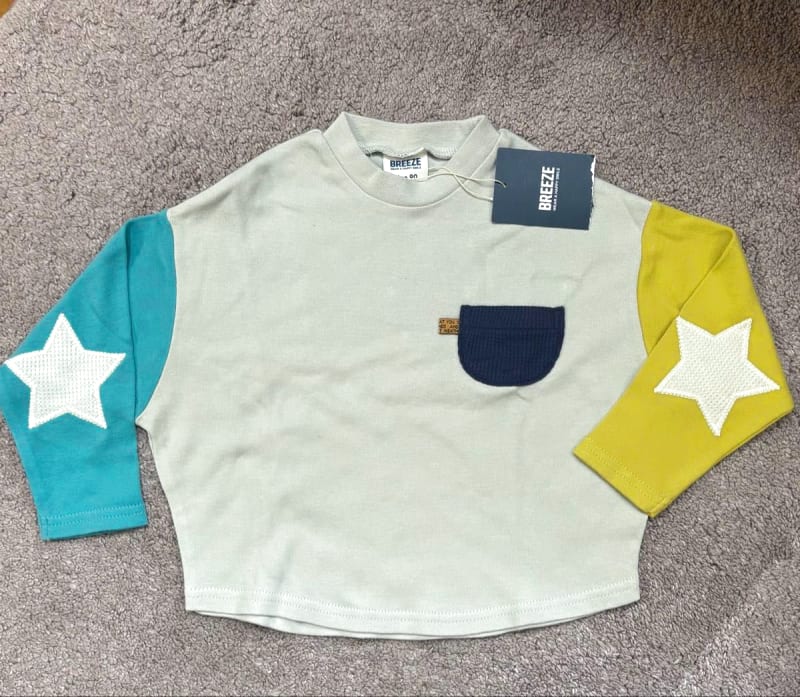 Breeze Long Sleeve T-Shirt 90cm