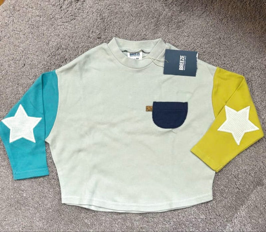Breeze Long Sleeve T-Shirt 90cm