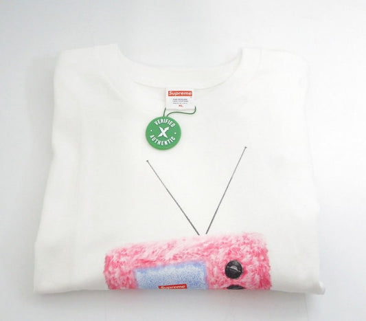 Supreme TV Tee White XL New