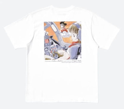 Uniqlo Dragon Ball UT Goku & Bulma T-Shirt Size XL