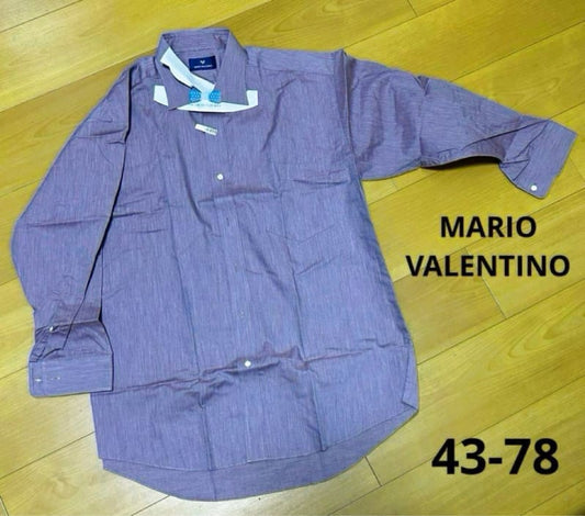 Mario Valentino Long Sleeve Shirt Size 43-78