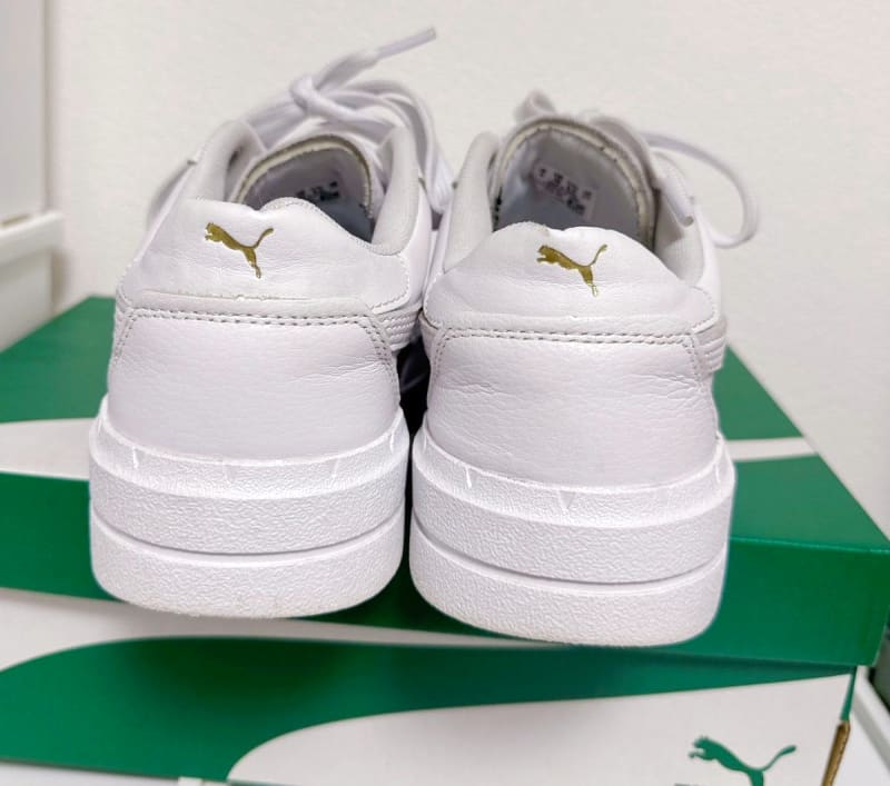 Puma Platform Sneakers 25cm White