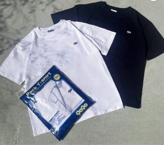 YAKPAK 9090 Pack T-Shirt White Size LL