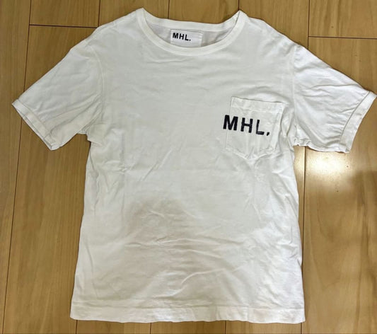 MHL.×Urban Research Exclusive Logo T-Shirts Made In Japan
