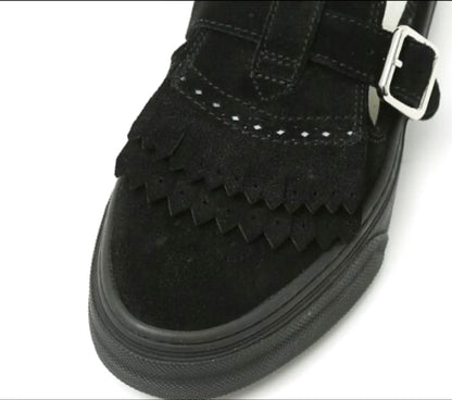 Iroquois Quilted Mule Sneakers