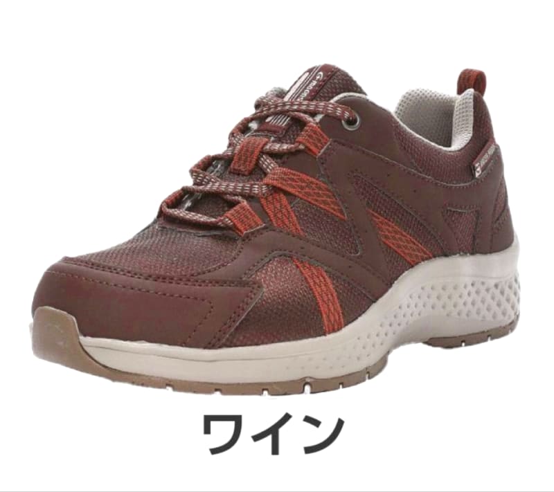 Moonstar Women's Sneakers 25cm Wine