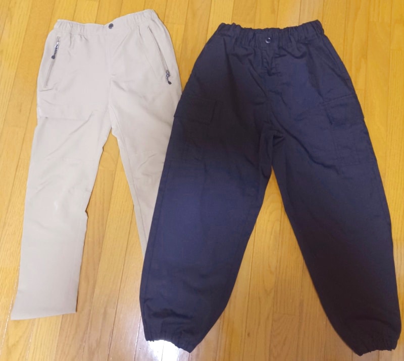 Boys' Clothing Set 7 Items Long Sleeve T-Shirt Reversible Jacket Pants