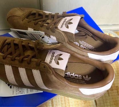 Adidas Originals Women's Bermuda Preloved Brown/Sandy Pink/Gum 28cm