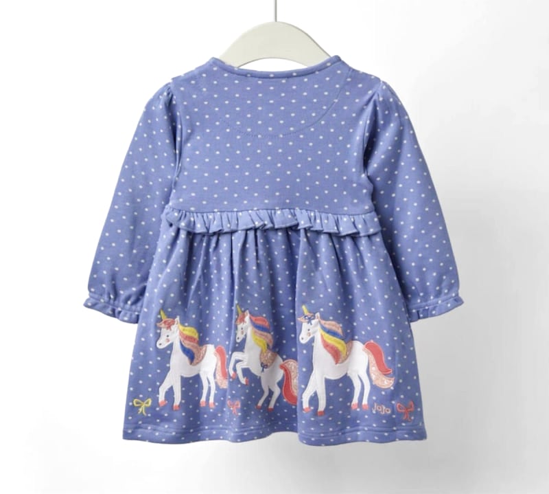 JoJo Maman Bebe Unicorn Dress