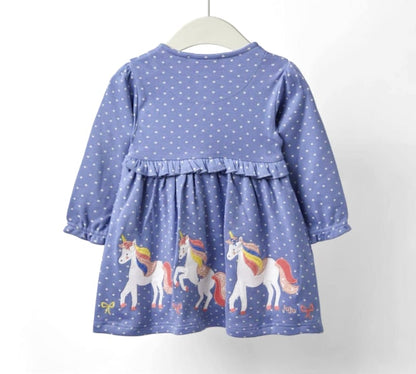 JoJo Maman Bebe Unicorn Dress
