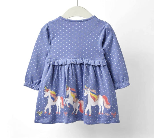 JoJo Maman Bebe Unicorn Dress