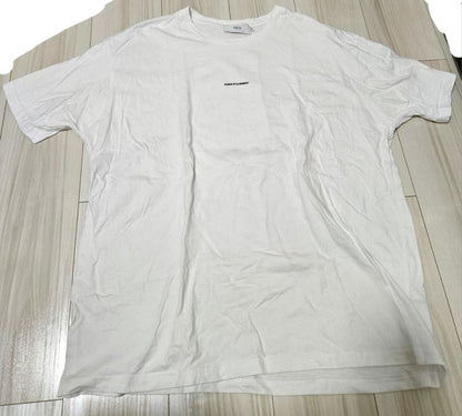 White T-Shirt AZUL by Moussy
