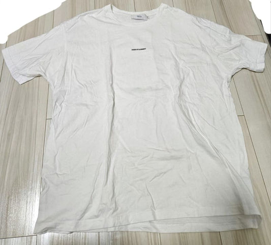 White T-Shirt AZUL by Moussy