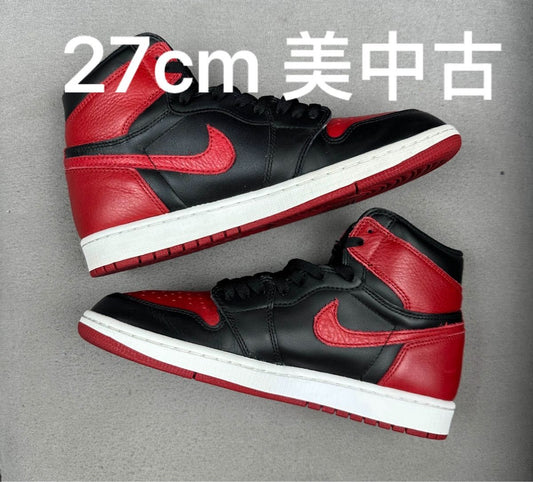 Nike Air Jordan 1 Retro High OG Bred Banned (2016)