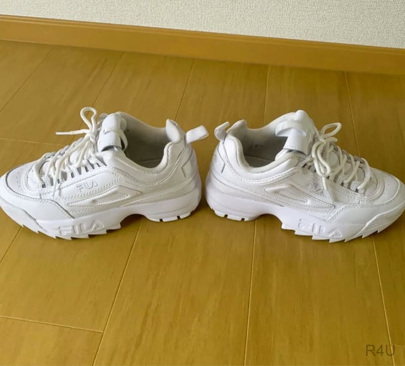 FILA Sneakers 24.5 White