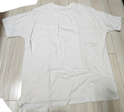 White T-Shirt AZUL by Moussy