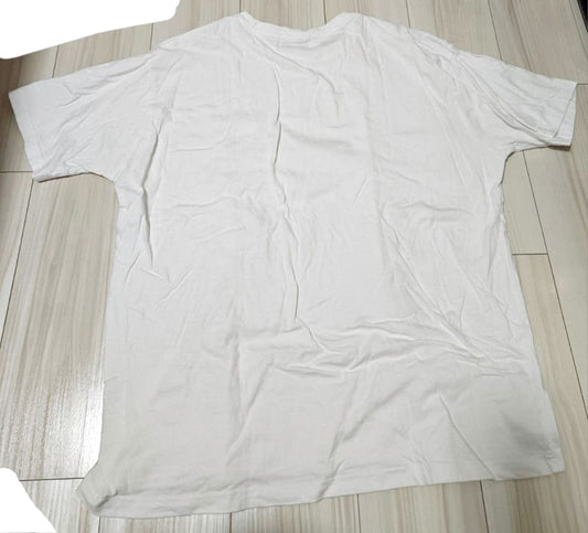 White T-Shirt AZUL by Moussy