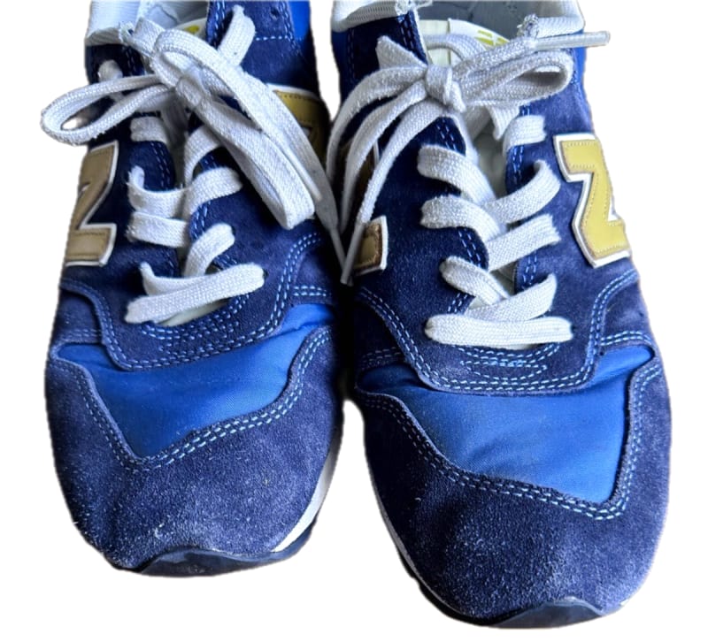 New Balance M996 Sneakers Navy Yellow 28cm Used