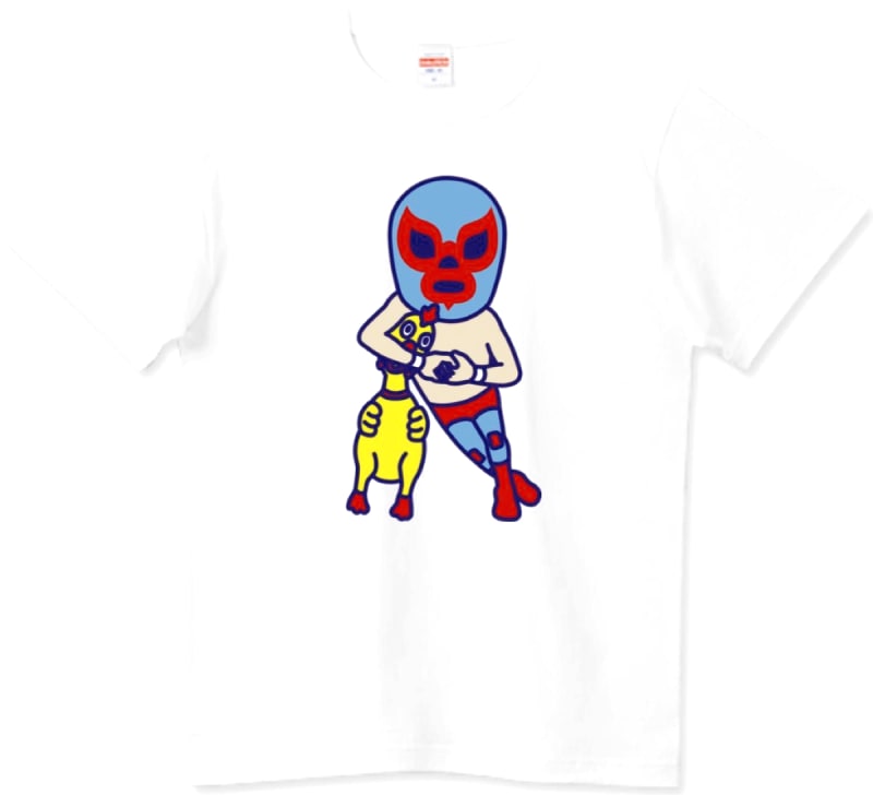 Pro Wrestling T-Shirt Bambino Headlock Lucha Libre